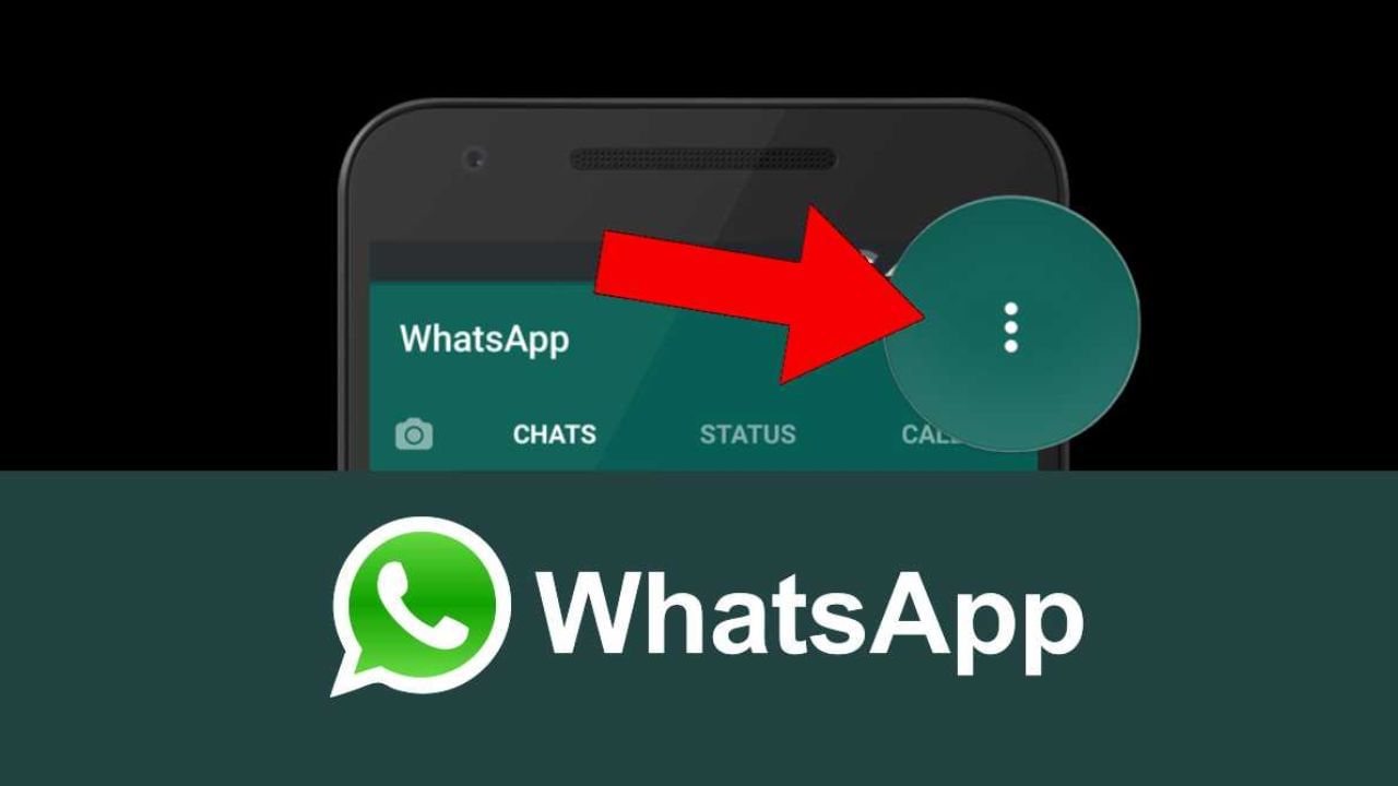 આ માટે, પહેલા તમારા ફોનમાં WhatsApp ખોલો. WhatsApp ખોલ્યા પછી, સ્ક્રીનના જમણા ખૂણા પર ત્રણ ડોટ દેખાશે, તેના પર ક્લિક કરો. 