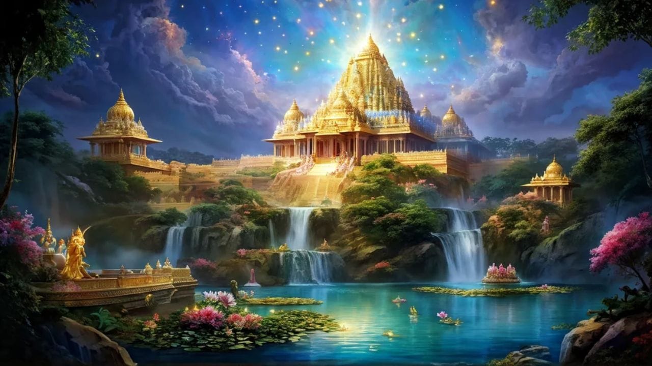 પુરાણોમાં અધધધધ સાથે જોડાયેલી ઘણી વાર્તાઓ વર્ણવવામાં આવી છે. પુરાણો અનુસાર, પૃથ્વીની નીચે એટલે કે પૃથ્વીની નીચે સાત લોકો સ્થિત છે, જેનો સૌથી નીચેનો ભાગ પાતાળલોક કહેવાય છે. એવું કહેવાય છે કે એકવાર દેવી પાર્વતીની કાનની બુટ્ટી પાતાળ લોકમાં પડી ગઇ હતી, તેણે તેને શોધવાનો પ્રયાસ કર્યો હતો પરંતુ તે મળી શકી નહીં. જ્યારે પૃથ્વીની નીચે રહેતા શેષનાગને આ વાતની જાણ થઈ ત્યારે તેણે ગુસ્સામાં પાતાળોકમાં ફુફાડો માર્યો, જેન કારણે પૃથ્વી પર ગરમ પાણીનો ફુવારો થયો ,જેમા માતાજીની બુટ્ટી એટલે કે મણિ બહાર આવી