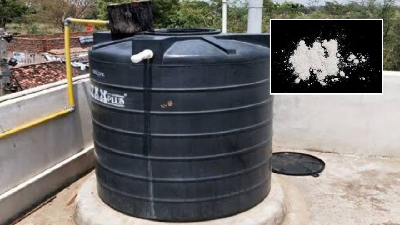 સફેદ ચૂનાથી પાણીની ટાંકી સાફ કરો - તેનો ઉપયોગ કરવા માટે થોડા પાણીમાં ચૂનો મિક્સ કરો અને તેને બે-ત્રણ કલાક માટે આ રીતે રાખો. ચૂનો માત્ર ગંદકી જ નહીં પરંતુ કીટાણુઓને પણ મારી નાખે છે.