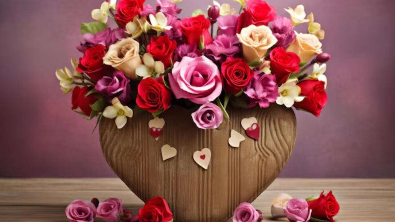 તમે વેલેન્ટાઈન ડે  પર ચોકલેટ અને ફુલ અથવા ફૂલનો ગુલદસ્તો પણ તમે ભેટ સ્વરુપમાં આપી શકો છો. આ ઉપરાંત તમે પ્રેમ પત્ર લખી શકો છો. 