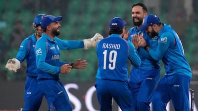 Breaking News : ચેમ્પિયન્સ ટ્રોફીમાં મોટો અપસેટ, અફઘાનિસ્તાને ઈંગ્લેન્ડને હરાવી ટુર્નામેન્ટમાંથી કર્યું બહાર