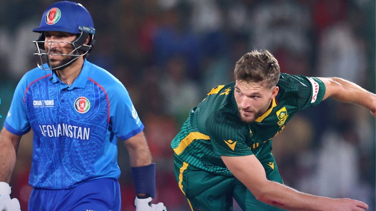 આ પછી વિકેટો પડતી રહી પરંતુ રહેમત શાહે બીજા છેડેથી એકલા દક્ષિણ આફ્રિકાનો સામનો કરવાનું ચાલુ રાખ્યું. તેણે એકલા હાથે 90 રન બનાવ્યા, પરંતુ આખી ટીમ 208 રનમાં ઓલઆઉટ થઈ ગઈ. દક્ષિણ આફ્રિકા તરફથી કાગીસો રબાડાએ સૌથી વધુ 3 વિકેટ લીધી. (All Photo Credit : X / INSTAGRAM)