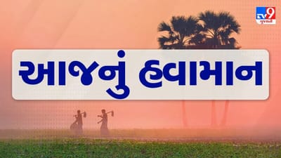 આજનું હવામાન : ગુજરાતમાં બેવડી ઋતુની આગાહી, રાત્રે ઠંડી અને બપોરે ગરમીનો થશે અહેસાસ, જુઓ Video આજનું હવામાન : ગુજરાતમાં બેવડી ઋતુની આગાહી, રાત્રે ઠંડી અને બપોરે ગરમીનો થશે અહેસાસ, જુઓ Video