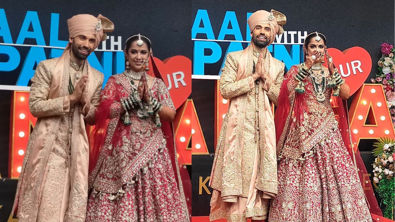 ટીવી સિરિયલ "બાલિકા વધૂ" ની જાણીતી અભિનેત્રી અવિકા ગોર બોયફ્રેન્ડ મિલિંદ ચંદવાની સાથે લગ્ન કર્યા.