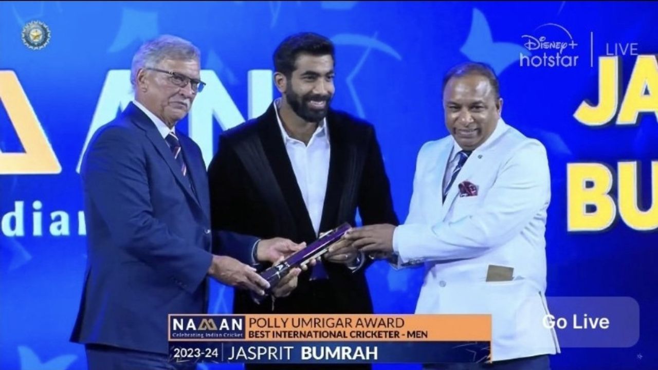 બુમરાહને 2023-24 સિઝનમાં ODI વર્લ્ડ કપ, T20 વર્લ્ડ કપ અને ટેસ્ટ ક્રિકેટમાં ઉત્કૃષ્ટ પ્રદર્શન બદલ આ એવોર્ડ મળ્યો હતો. બુમરાહે બીજી વખત આ ટ્રોફી જીતી છે. આ પહેલા તેમને 2018-19 સીઝન માટે પણ આ એવોર્ડ મળ્યો હતો.