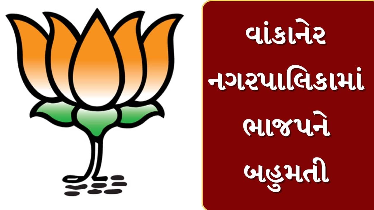 Morbi : વાંકાનેર નગરપાલિકામાં ભાજપને બહુમતી, 25માંથી 15 બેઠક પર મળી ભવ્ય જીત, જુઓ Video