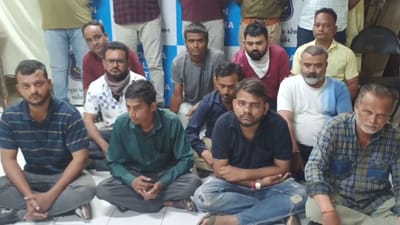 Vadodara : દારૂબંધીના દાવાઓ વચ્ચે દારૂની મહેફિલ ઝડપાઈ, 11 શખ્સોને ઝડપ્યા, જુઓ Video