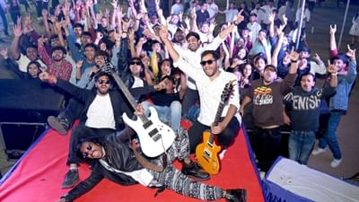 અમદાવાદની જાણીતી શાંતિ બિઝનેસ સ્કૂલ (SBS) માં એન્યુઅલ કોલેજ ફેસ્ટ "બૌદ્ધિકા 2025" ધામધૂમથી યોજાયો. 