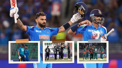 અફઘાનિસ્તાન વિરુદ્ધ મળેલી હાર બાદ જોસ બટલરની આગેવાની વાળી ઈંગ્લેન્ડની ટીમ ચેમ્પિયન ટ્રોફીમાંથી બહાર થઈ ગઈ છે. ઈંગ્લેન્ડની ટીમ ચેમ્પિયન ટ્રોફીમાંથી બહાર થનારી ત્રીજી ટીમ બની છે. આ પહેલા પાકિસ્તાન અને બાંગ્લાદેશની ટીમ ટૂર્નામેન્ટમાંથી બહાર થઈ હતી.