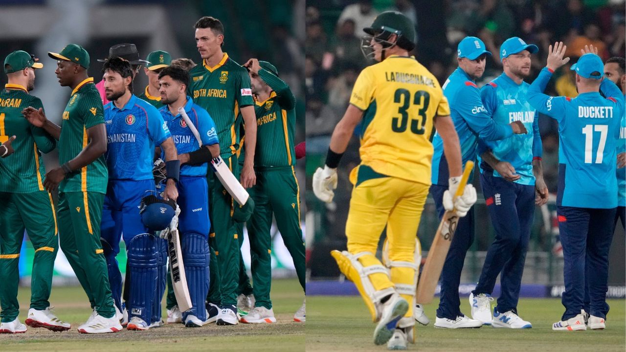 ચેમ્પિયન્સ ટ્રોફી 2025ના ફોર્મેટ મુજબ 4 માર્ચે રમાનારી પ્રથમ સેમીફાઈનલમાં ભારત ગ્રુપ B ના પોઈન્ટ ટેબલમાં બીજા ક્રમે રહેલી ટીમનો સામનો કરશે. ગ્રુપ B ની બે સેમીફાઈનલ ટીમો હજુ નક્કી થઈ નથી. પોઈન્ટ ટેબલમાં દક્ષિણ આફ્રિકા ટોચ પર છે, ઓસ્ટ્રેલિયા બીજા સ્થાને છે, ઈંગ્લેન્ડ ત્રીજા સ્થાને છે અને અફઘાનિસ્તાન ચોથા સ્થાને છે, પરંતુ અત્યાર સુધી આ બધી ટીમો ફક્ત 1-1 મેચ રમી છે. તો જોવાનું એ રહે છે કે ગ્રુપ B ના પોઈન્ટ ટેબલમાં કઈ ટીમ ટોપ 2 માં સ્થાન મેળવે છે. ત્યાં જે ટીમ નંબર 2 પર રહેશે તે 4 માર્ચે દુબઈમાં ટીમ ઈન્ડિયા સામે સેમીફાઈનલ રમશે.