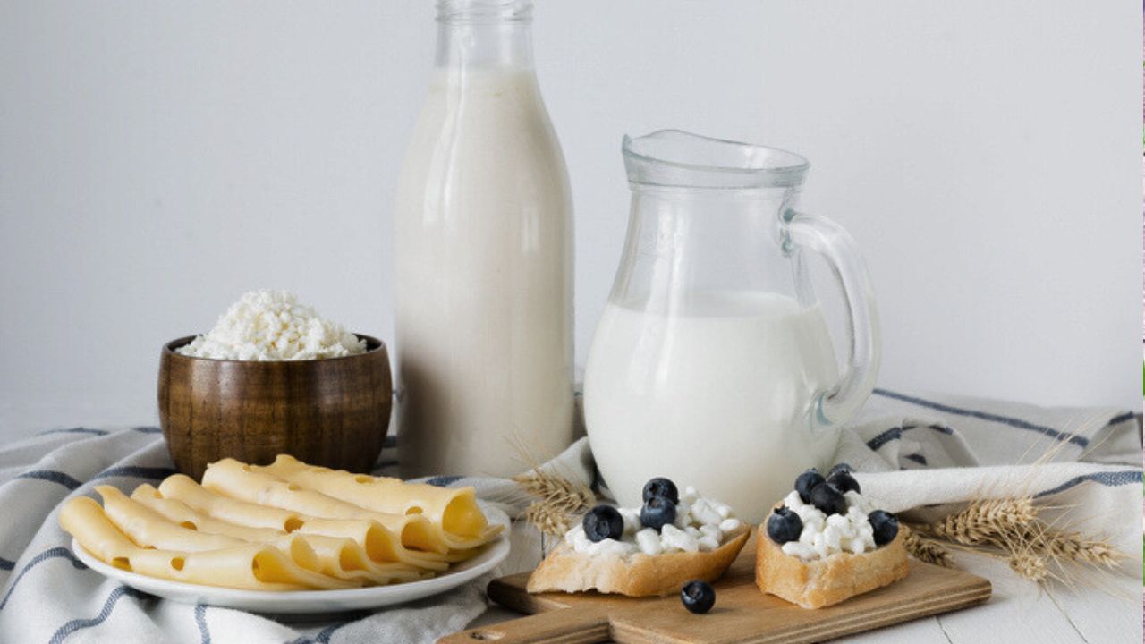 બાળકોની ઊંચાઈ વધારવા માટે, તેમને દૂધ અને દૂધની બનાવટો આપી શકાય છે. ઊંચાઈ વધારનારા ખોરાકમાં દૂધ, પનીર, દહીં અને ચીઝનો સમાવેશ થાય છે.  કેલ્શિયમ અને પ્રોટીનની સાથે, આમાં વિટામિન એ, બી અને ડી સારી માત્રામાં હોય છે અને શરીરને તેમાંથી વિટામિન ડી પણ મળે છે. આવી સ્થિતિમાં દૂધની બનાવટોને ખાસ કરીને બાળકોના આહારનો ભાગ બનાવવો જોઈએ. ( Credits: Getty Images )
