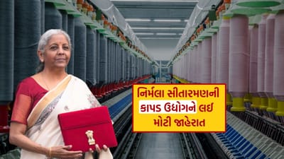 કેન્દ્રીય નાણાંમંત્રી નિર્મલા સીતારમણે શનિવારે બજેટ રજૂ કર્યું. આ દરમિયાન, નાણામંત્રીએ જાહેરાત કરી કે સરકારે કપાસનું ઉત્પાદન વધારવા માટે 5 વર્ષનું મિશન નક્કી કર્યું છે. આ મિશન દેશના કાપડ ઉદ્યોગને મજબૂત બનાવશે.