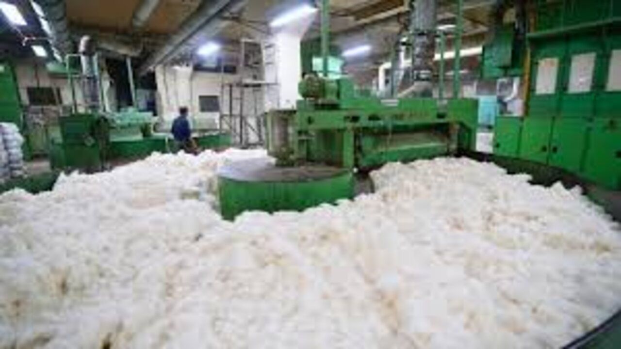 Cotton production and textile sector