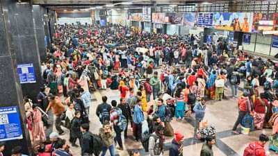 Breaking News : નવી દિલ્હી રેલવે સ્ટેશન પર થયેલી ભાગદોડમાં 18 લોકોના મોત