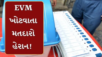 દ્વારકા સલાયા અને રાજકોટના જેતપુર દેસાઈ વાડી વિસ્તારમાં EVM ખોટવાયું, મતદારોની લાગી લાંબી કતારો, જુઓ Video