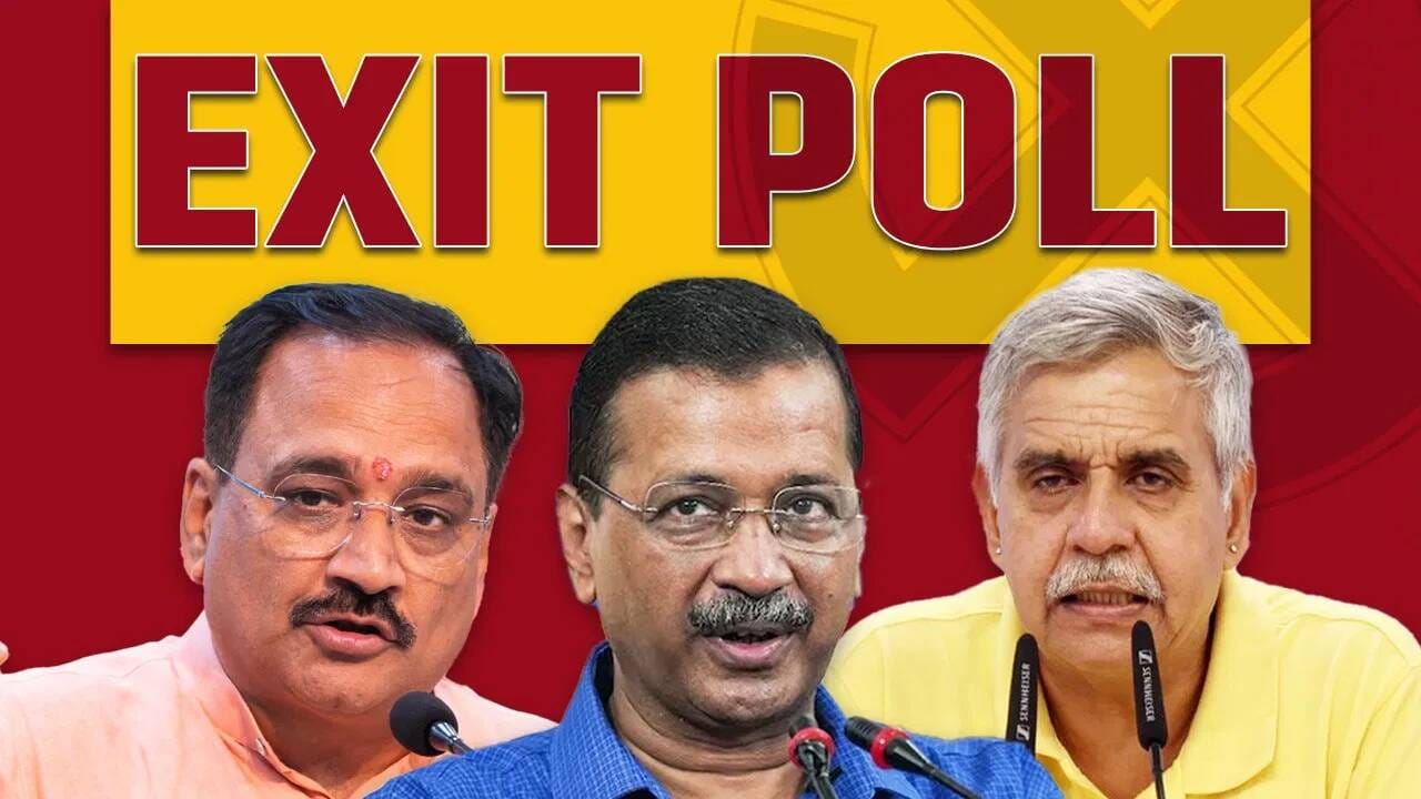 Exit Poll Delhi Election : દિલ્હીમાં AAP ને ઝટકો, ભાજપ મેળવશે સત્તા ! કોંગ્રેસને એક કે બે બેઠક !