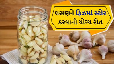 લસણ એ દરેક રસોડામાં વપરાતી એક આવશ્યક વસ્તુ છે, પરંતુ તેને યોગ્ય રીતે સંગ્રહિત કરવી પણ એટલી જ મહત્વપૂર્ણ છે. સમય બચાવવા માટે ઘણા લોકો લસણને પહેલાથી જ છોલીને ફ્રીજમાં રાખે છે, પરંતુ શું આ પદ્ધતિ સાચી છે? આ અંગે ઘણી મૂંઝવણ છે. ચાલો ડાયેટિશિયન ડૉ. મેધવી ગૌતમ પાસેથી જાણીએ કે છાલેલું લસણ ફ્રીજમાં રાખવું યોગ્ય છે કે નહીં અને તેને સંગ્રહિત કરવાની શ્રેષ્ઠ રીત કઈ હોઈ શકે.

