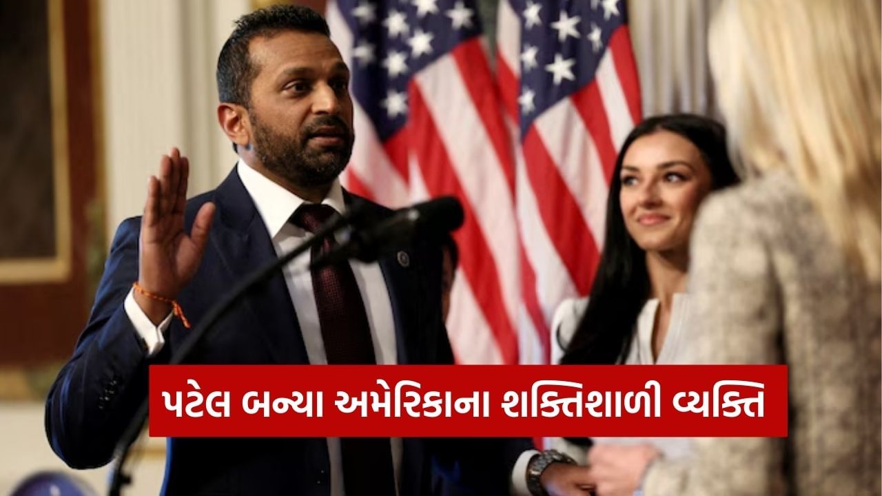 Kash Patel of Gujarati origin becomes the most powerful person in America, appointed as FBI Chief, Watch Video