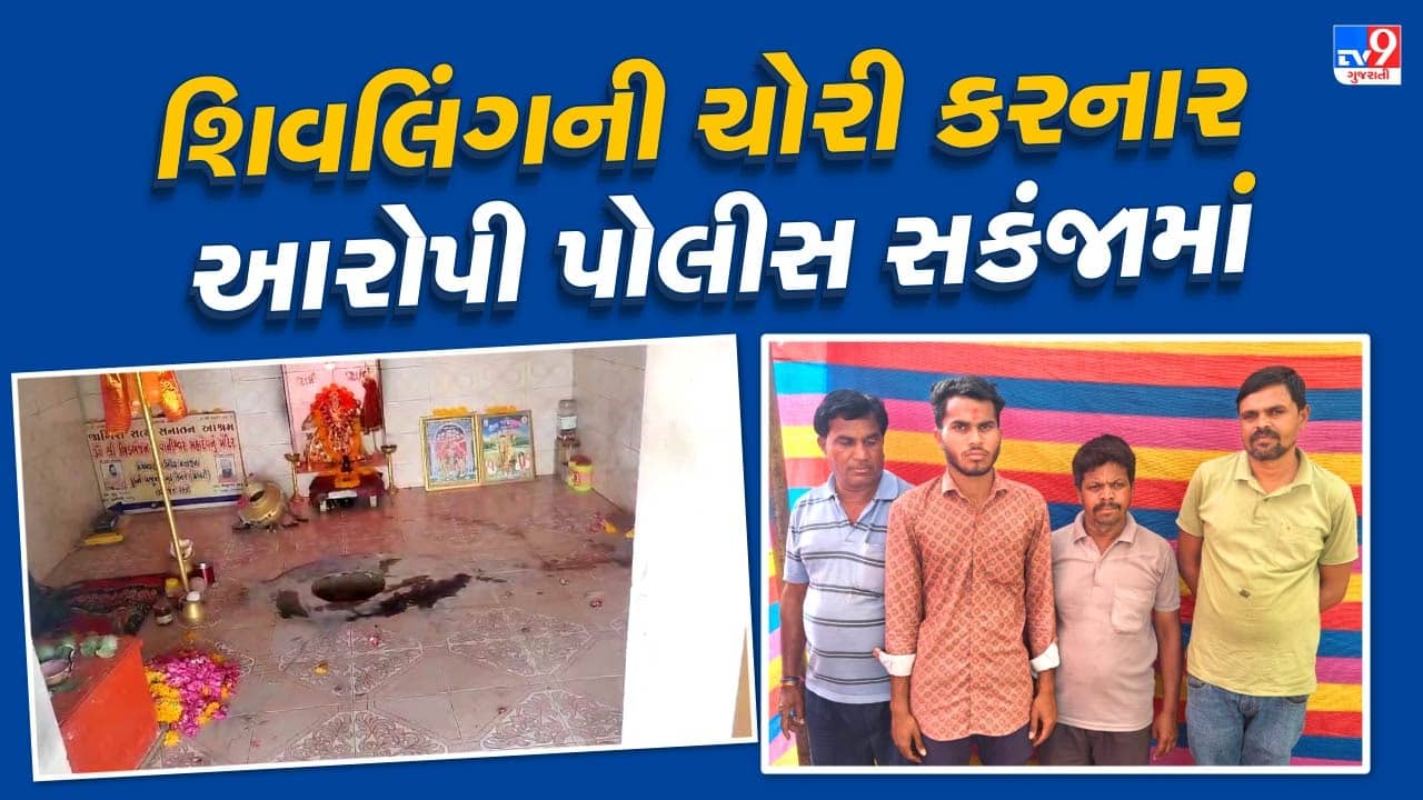 Dwarka : ચોરી થયેલુ શિવલિંગ મળ્યુ ! ભત્રીજીને સ્વપ્ન આવતા કરી શિવલિંગની ચોરી, ઘરમાં સ્થાપના બાદ કરી શિવરાત્રીની પૂજા, જુઓ Video