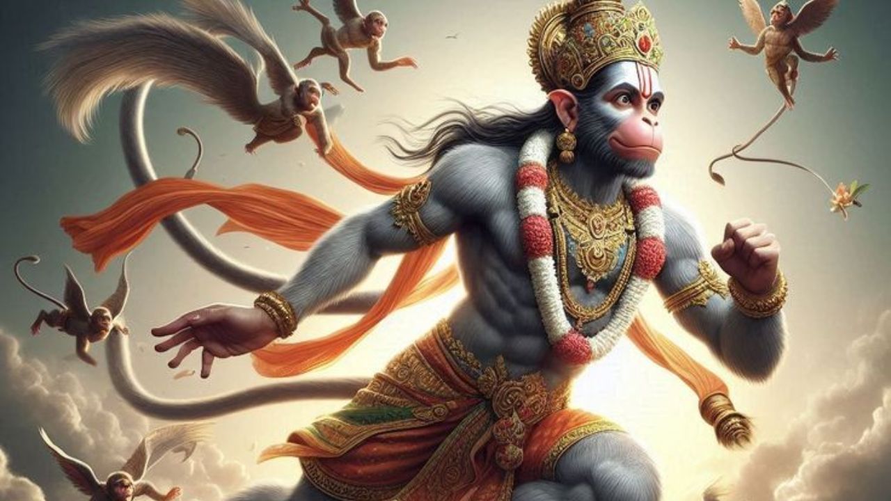 હનુમાન ચાલીસાનો યોગ્ય લાભ મેળવવા માટે શું કરવું?: ભક્તિ અને શ્રદ્ધા સાથે નિયમિત પાઠ કરો. તમારા જીવનમાં હનુમાનજીના આદર્શો (સત્ય, ભક્તિ, સેવા, ધૈર્ય) અપનાવો. મંગળવાર અને શનિવારે હનુમાનજીના મંદિરમાં જઈને તેમની પૂજા કરો. હનુમાન ચાલીસા સાથે હનુમાનષ્ટક, સુંદરકાંડ અથવા બજરંગ બાણનો પાઠ કરો. સાત્વિક અને શિસ્તબદ્ધ જીવન અપનાવો.(Disclaimer - આ લેખમાં સમાવિષ્ટ કોઈપણ માહિતી/સામગ્રી/ગણતરીની ચોકસાઈ અથવા વિશ્વસનીયતાની ખાતરી આપવામાં આવતી નથી. આ માહિતી વિવિધ માધ્યમો/જ્યોતિષીઓ/પંચાયતો/ઉપદેશો/માન્યતાઓ/ધાર્મિક ગ્રંથોમાંથી એકત્રિત કરીને તમારા સુધી પહોંચાડવામાં આવી છે. અમારો ઉદ્દેશ્ય ફક્ત માહિતી પહોંચાડવાનો છે. વાંચકોએ તેને ફક્ત માહિતી તરીકે જ માનવી જોઈએ. આ ઉપરાંત તેના કોઈપણ ઉપયોગ માટે વાંચકો પોતે જવાબદાર રહેશે.)
