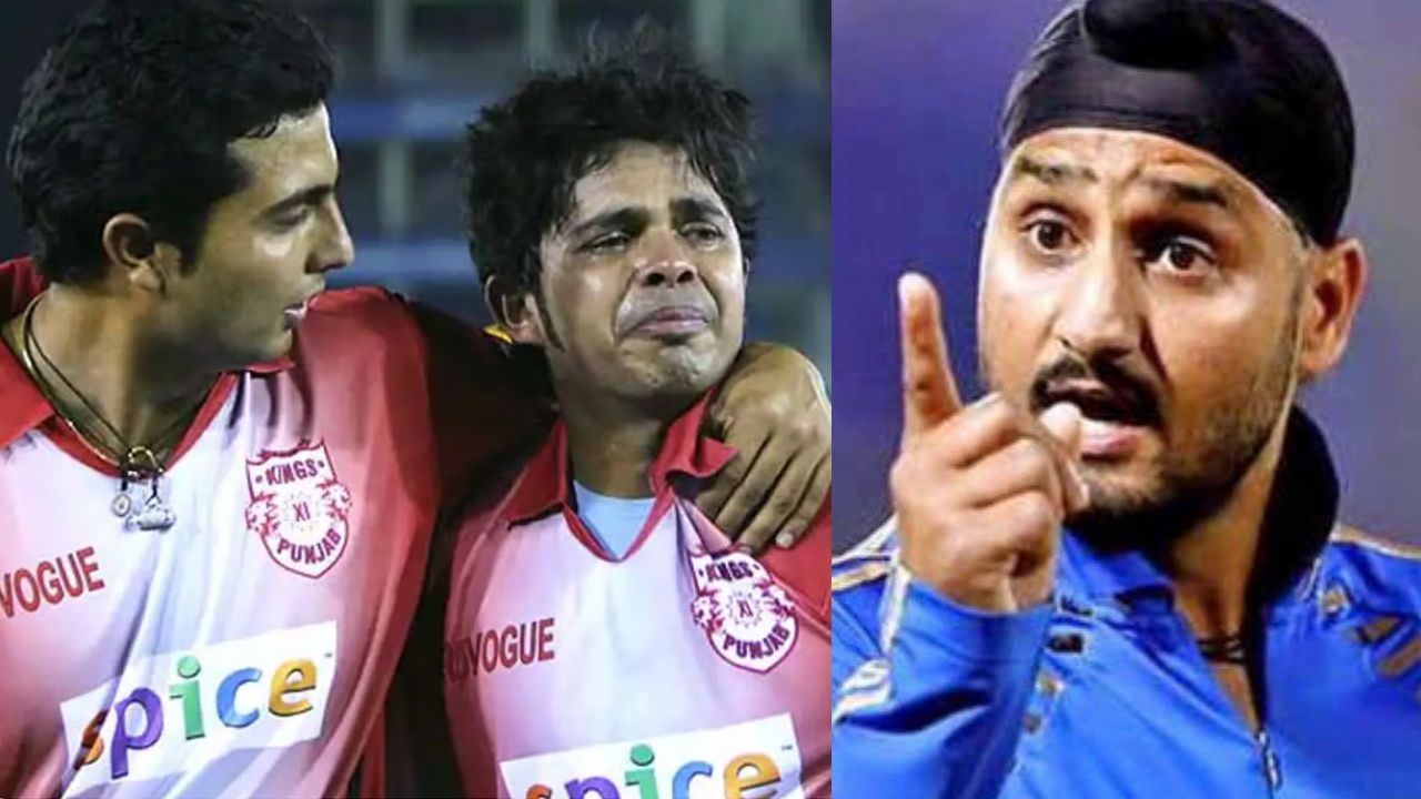 Harbhajan srisanth controversy