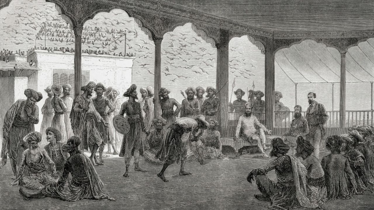 બ્રિટિશ રાજ દરમિયાન, વડોદરા ગાયકવાડ વંશના શાસન હેઠળના બરોડા રજવાડાનું પાટનગર હતું, જેને 21 તોપોની સલામી આપવામાં આવતી હતી.  તે ભારતના સૌથી મોટા અને સૌથી ધનિક રજવાડાઓમાંનું એક હતું, જે કલા, શિક્ષણ અને સંસ્કૃતિના સમર્થન માટે પ્રખ્યાત હતું. ( Credits: Getty Images )