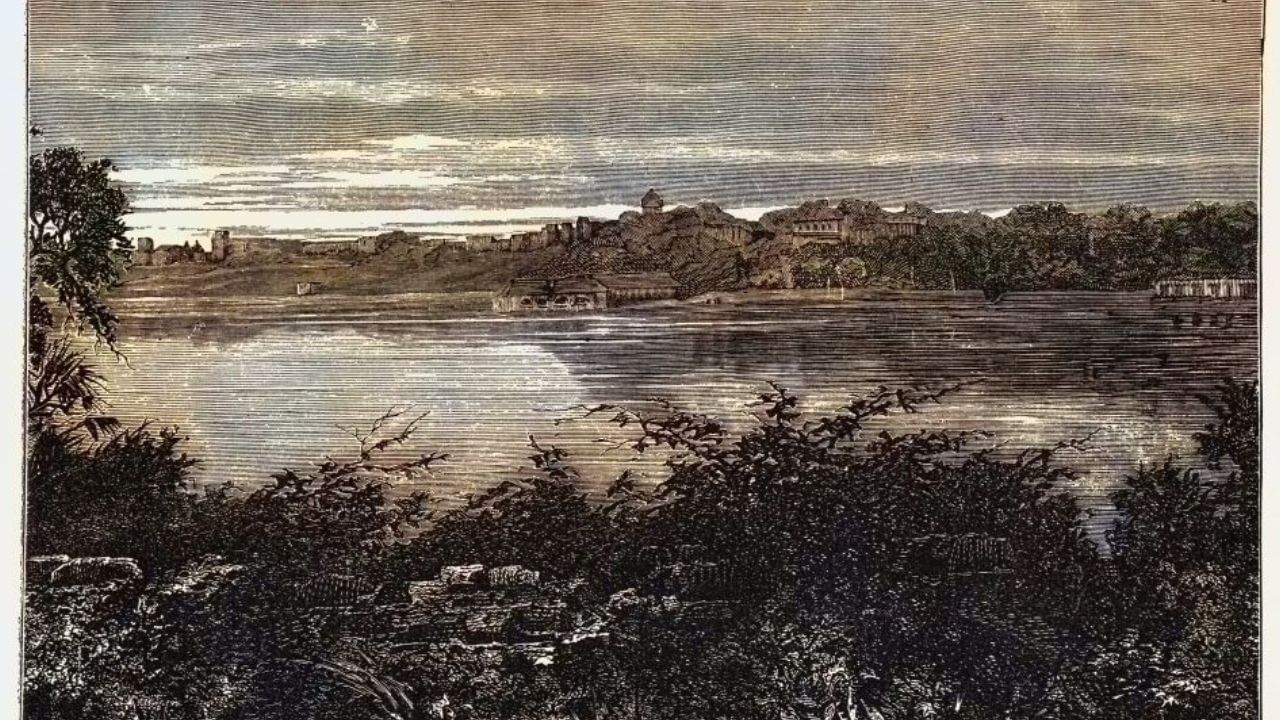 વિશ્વામિત્રી નદીના કિનારે આવેલું બરોડા, એવું કહેવાય છે કે આ નામ મહાન સંત વિશ્વામિત્ર પરથી પડ્યું હતું. ( Credits: Getty Images )