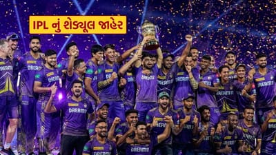 IPL 2025 Full Schedule: BCCI એ જાહેર કર્યું IPL નું શેડ્યૂલ, આ બે ટીમો વચ્ચે રમાશે પહેલી મેચ