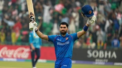 'તે મુસ્લિમ છે ને?' અફઘાન ખેલાડીએ સદી ફટકાર્યા બાદ નમસ્તે કરતા પાકિસ્તાની ચાહકે તેના ધર્મ પર ઉઠાવ્યા સવાલ