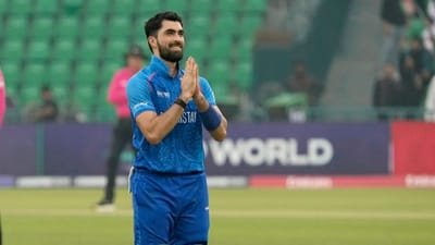 પહેલા ફટકાર્યા, બાદમાં હાથ જોડ્યા, જાણો અફઘાન ખેલાડીની સદીનું શું છે ભારતીય કનેક્શન