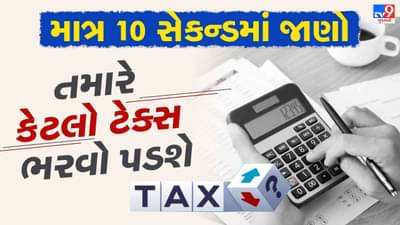 Budget Tax Calculation: માત્ર 10 સેકન્ડમાં જાણો તમારે કેટલો ભરવો પડશે Income tax