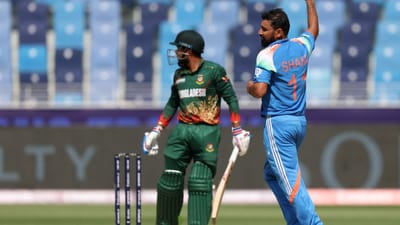 IND vs BAN: ટીમ ઈન્ડિયાએ બાંગ્લાદેશને રડાવી દીધું, અડધી ટીમ 51 બોલમાં જ પોવેલિયન ભેગી