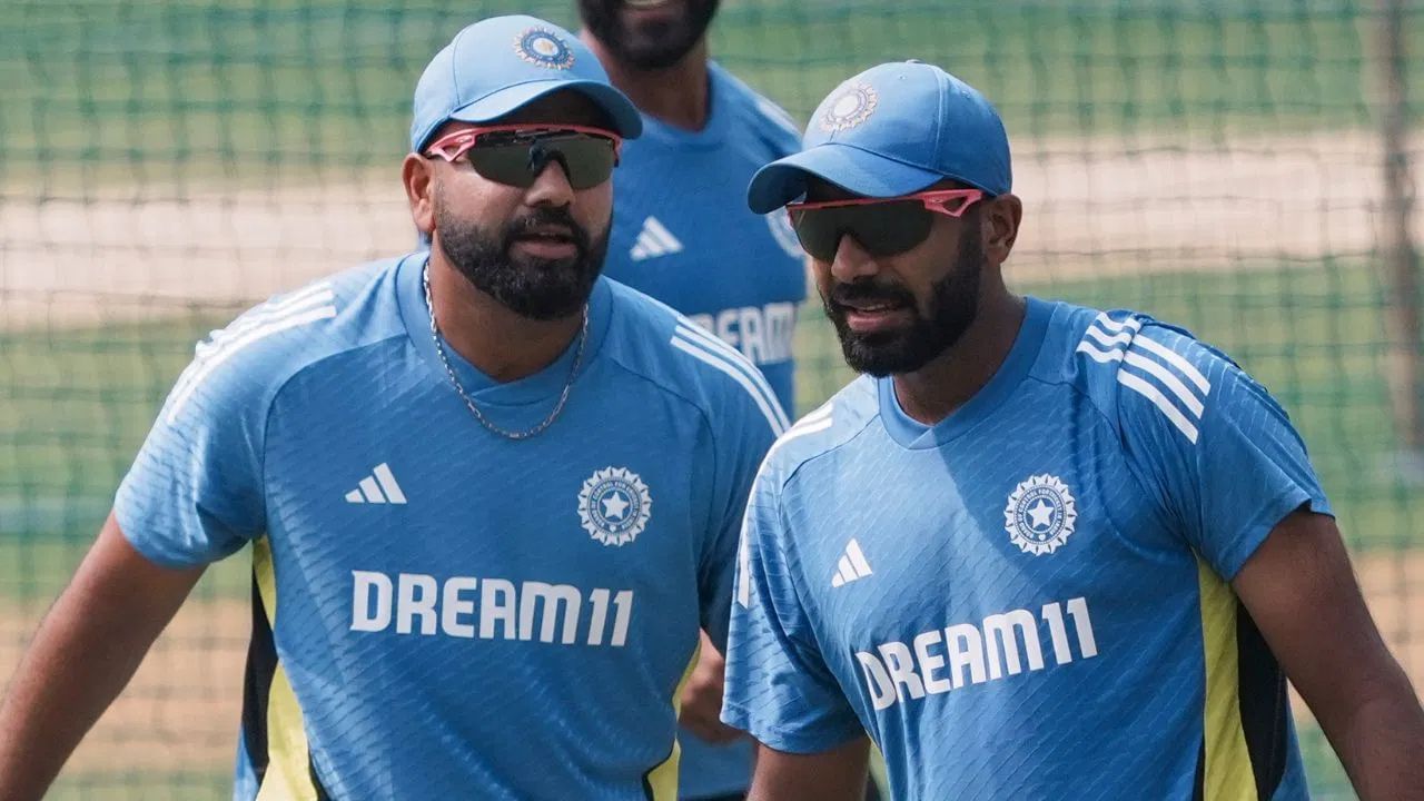 Jasprit Bumrah & Rohit Sharma