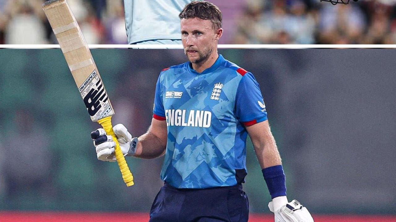 ઈંગ્લેન્ડે માત્ર 30 રનમાં 2 વિકેટ ગુમાવી દીધા બાદ ક્રીઝ પર આવેલા જો રૂટે પહેલા બેન ડકેટ સાથે અડધી સદીની ભાગીદારી કરી અને પછી કેપ્ટન જોસ બટલર સાથે 83 રન ઉમેર્યા. આ બેટ્સમેનો આઉટ થઈ ગયા પરંતુ રૂટ મક્કમ રહ્યો અને 42મી ઓવરમાં 1 રન લઈને પોતાની સદી પૂર્ણ કરી.