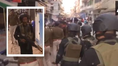 Live એન્કાઉન્ટર, ઘરમાં છુપાઈ ગયા 4 ખૂંખાર આરોપીઓ, પોલીસે કર્યો ચોમેર ઘેરો, જુઓ વીડિયો