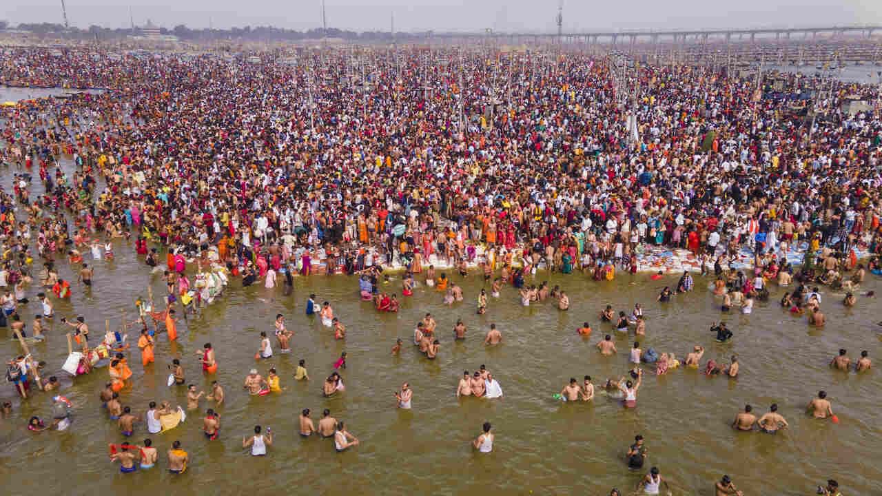 Maha kumbh mela 2025, 1