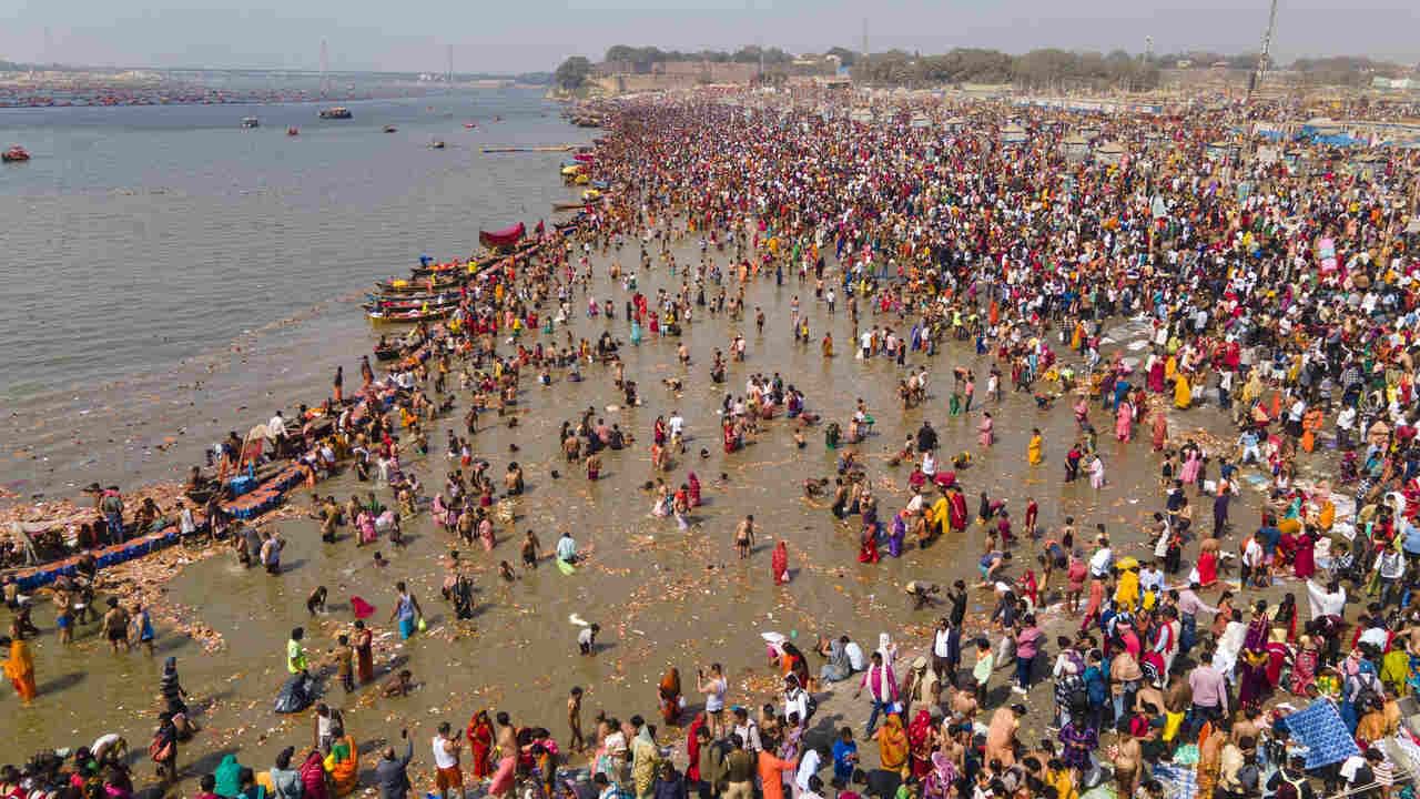 Maha kumbh mela 2025, 3