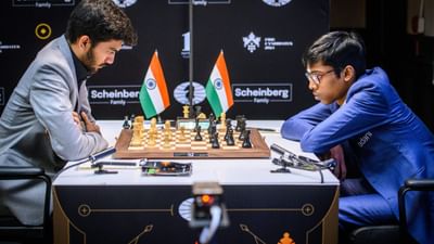 ટાટા સ્ટીલ માસ્ટર્સ 2025માં આર પ્રજ્ઞાનંદ અને ડી ગુકેશ વચ્ચેની મેચ 2 ફેબ્રુઆરીના રોજ વિજક આન ઝી (નેધરલેન્ડ) ખાતે રમાઈ હતી. 19 વર્ષીય પ્રજ્ઞાનંદે 18 વર્ષીય ગુકેશને ટાઈબ્રેકરમાં હરાવ્યો હતો. 