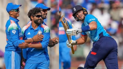 ભારત અને ઈંગ્લેન્ડ વચ્ચે વનડે શ્રેણીની પહેલી મેચમાં ઈંગ્લેન્ડના અનુભવી બેટ્સમેન જો રૂટે 15 મહિના પછી ODI ફોર્મેટમાં કમબેક કર્યું હતું, પરંતુ આ મેચ તેના માટે સારી રહી નહીં. ભારતીય ટીમના અનુભવી સ્પિનરે તેને ખૂબ જ મુશ્કેલીમાં મુક્યો હતો. તેણે રૂટને સસ્તામાં આઉટ કર્યો અને રેકોર્ડ બનાવ્યો હતો. 