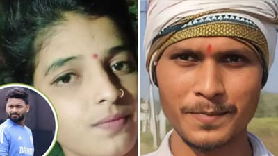 રિષભ પંતનો જીવ બચાવનારે પ્રેમિકા સાથે કરી આત્મહત્યા, યુવતીનું મોત, યુવક લડી રહ્યો છે મોત સામે જંગ