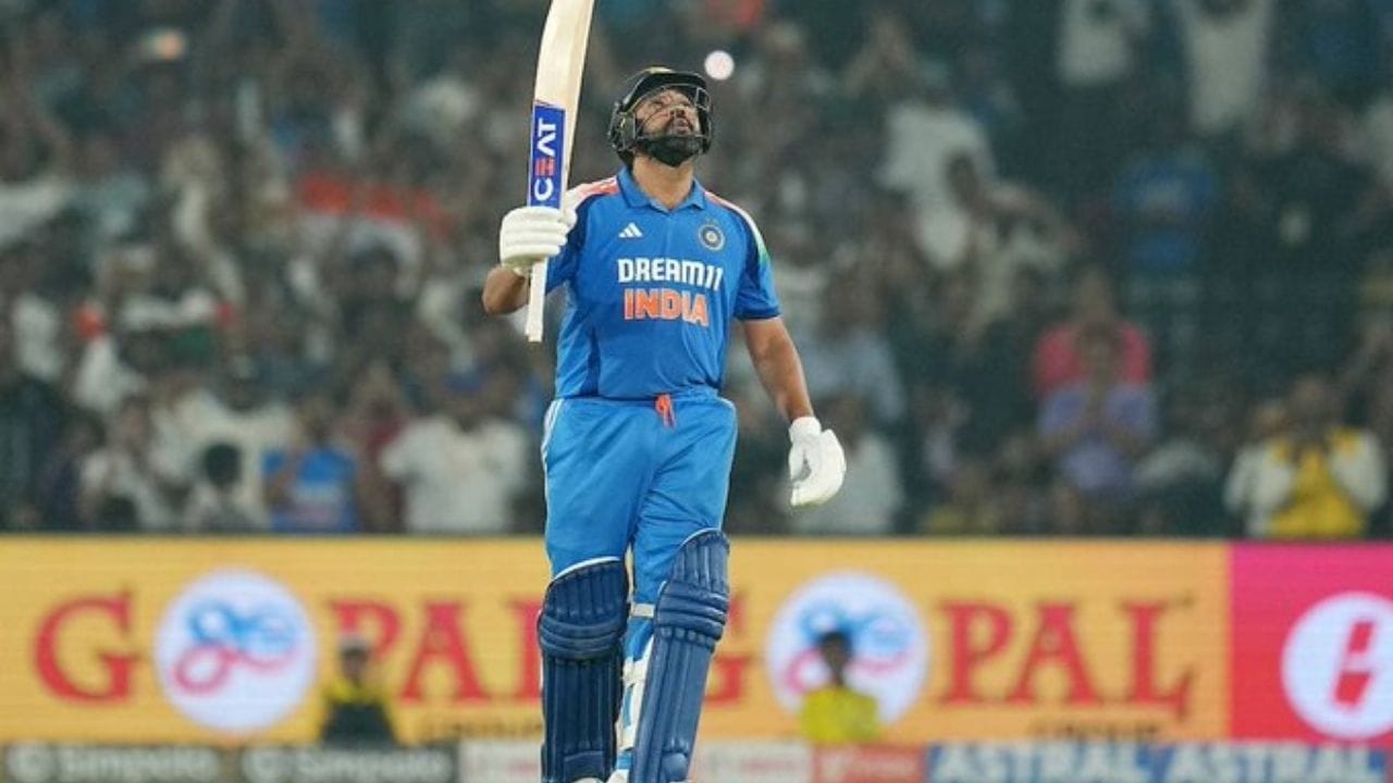 Rohit Sharma's Century Fuels India's England ODI Victory Road to Champions Trophy (3)