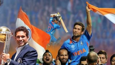 સચિન તેંડુલકર 51 વર્ષની ઉંમરે પણ નેટ્સમાં પાડી રહ્યો છે પરસેવો, શોટ્સ જોઈને ચાહકોને જૂના દિવસો યાદ આવ્યા, Video જુઓ