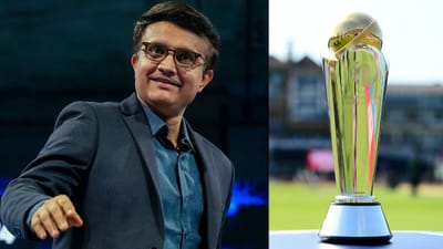 ચેમ્પિયન્સ ટ્રોફી 2025ને લઈને ચર્ચાઓ તેજ થઈ ગઈ છે. આ ટુર્નામેન્ટ 19મી ફેબ્રુઆરીથી શરૂ થશે. આ વખતે ચેમ્પિયન્સ ટ્રોફીનું આયોજન પાકિસ્તાન કરશે, પરંતુ ટીમ ઈન્ડિયા તેની મેચો દુબઈમાં રમશે. ટૂર્નામેન્ટ પહેલા આગાહીનો રાઉન્ડ વધુ તીવ્ર બન્યો છે. ટીમ ઈન્ડિયાના ભૂતપૂર્વ કેપ્ટન અને BCCIના ભૂતપૂર્વ પ્રમુખ સૌરવ ગાંગુલીએ પણ ચેમ્પિયન્સ ટ્રોફી વિશે ભવિષ્યવાણી કરતી વખતે ચાર સેમીફાઈનલિસ્ટ ટીમોના નામ આપ્યા હતા. 