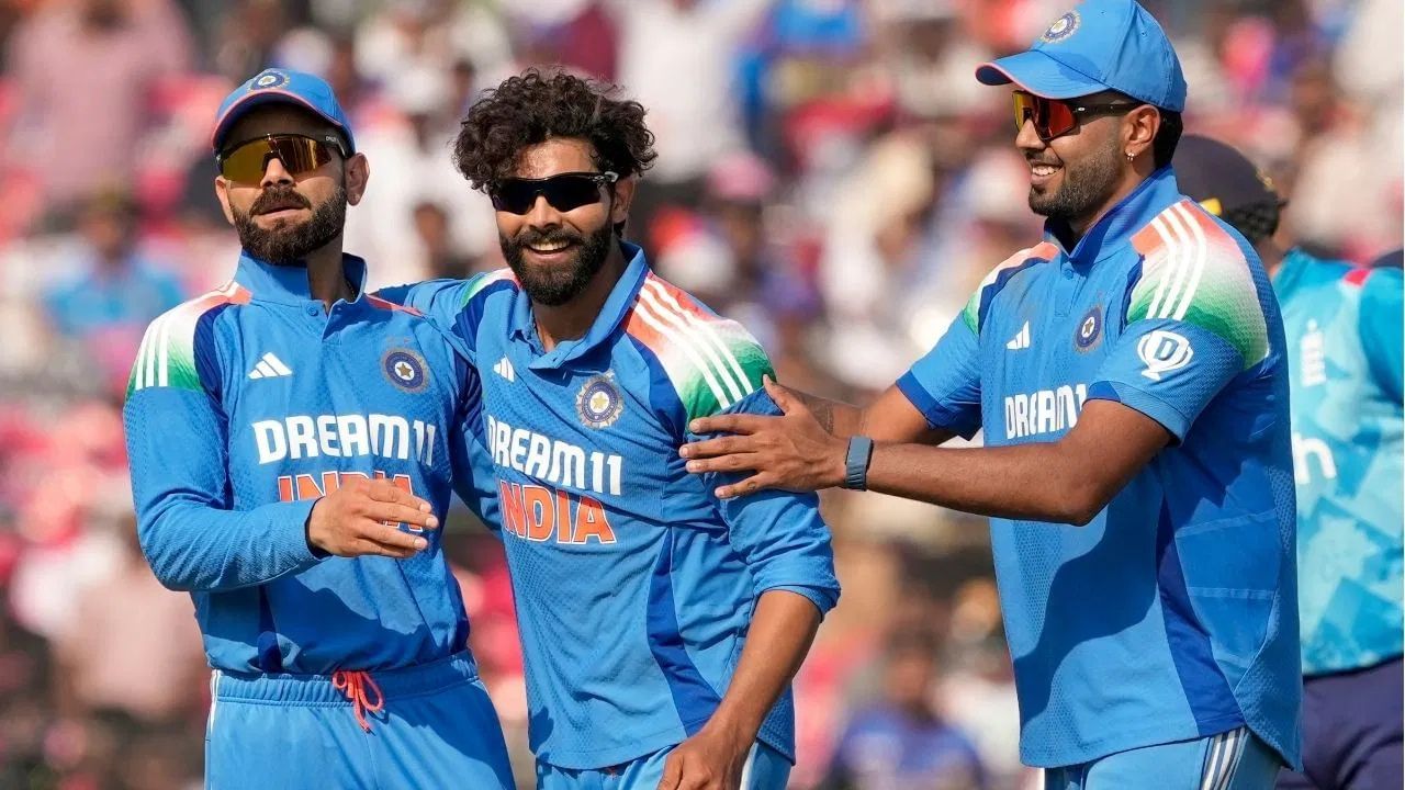 Video: Team India player in Dubai joked English, video went viral