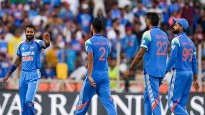 ભારતીય ક્રિકેટ ટીમે અમદાવાદ વનડેમાં ઈંગ્લેન્ડને હરાવ્યું હતું. પ્રથમ બેટિંગ કરતા ભારતે 50 ઓવરમાં 356 રનનો વિશાળ સ્કોર બનાવ્યો, જવાબમાં ઈંગ્લેન્ડની ટીમ માત્ર 214 રનમાં ઓલઆઉટ થઈ ગઈ અને 142 રનથી હારનો સામનો કરવો પડ્યો.