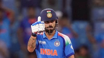 શું કોહલીએ BCCIના નિયમો તોડ્યા? ચેમ્પિયન્સ ટ્રોફી દરમિયાન વાયરલ થયેલ ફોટો બાદ ઉઠયા સવાલ