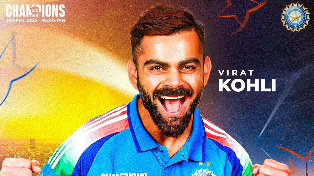 ક્રિકેટના મેદાન પર વિરાટ કોહલીનું નામ હંમેશા એક મહાન બેટ્સમેન તરીકે લેવામાં આવે છે. 23 ફેબ્રુઆરી 2025ના રોજ પાકિસ્તાન સામેની ICC ચેમ્પિયન્સ ટ્રોફીની મેચમાં વિરાટે ફરી એકવાર પોતાને વર્તમાન સમયનો સૌથી શ્રેષ્ઠ બેટ્સમેન સાચું સાબિત કર્યો અને એક યાદગાર ઈનિંગ રમીને સદી ફટકારી હતી.