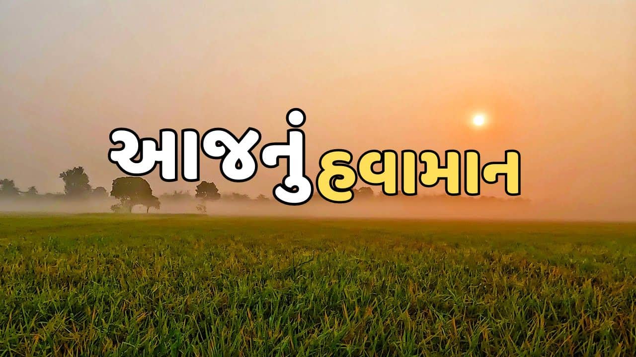 આજનું હવામાન : ગુજરાતના અનેક વિસ્તારોમાં ફૂંકાશે ભારે પવન ! જાણો અંબાલાલ પટેલે શું કરી આગાહી ,જુઓ Video