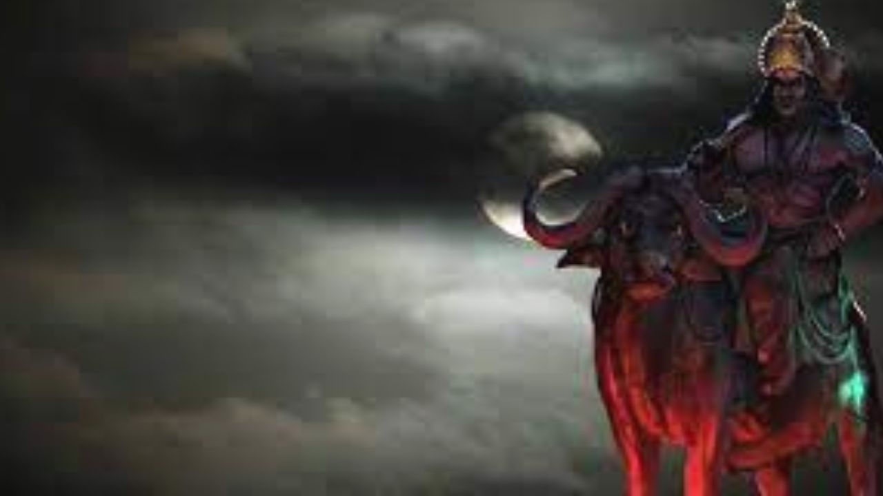 ધર્મ અને કર્તવ્યથી બંધાયેલા હોવાથી મૃત્યુ-પાશએ ઋષિને મારવાનો પ્રયાસ કર્યો કે તરત જ ભૈરવ બાબાએ પ્રહાર કરીને મૃત્યુ-પાશને બેભાન કરી દીધા. તે જમીન પર પડ્યો અને મૃત્યુ પામ્યો. આ જોઈને યમરાજ ખૂબ ગુસ્સે થઈ ગયા અને પોતે આવીને ભૈરવ બાબાને મૃત્યુનાપાશમાં બાંધી દીધા. પછી શ્વેતા મુનિનો જીવ ગુમાવવા માટે, તેમણે તેમના પર મૃત્યુદંડ પણ મૂક્યો, પછી શ્વેત મુનિએ તેમના પ્રિય ભગવાન મહાદેવને બોલાવ્યા અને મહાદેવે તરત જ તેમના પુત્ર કાર્તિકેયને ત્યાં મોકલ્યો.