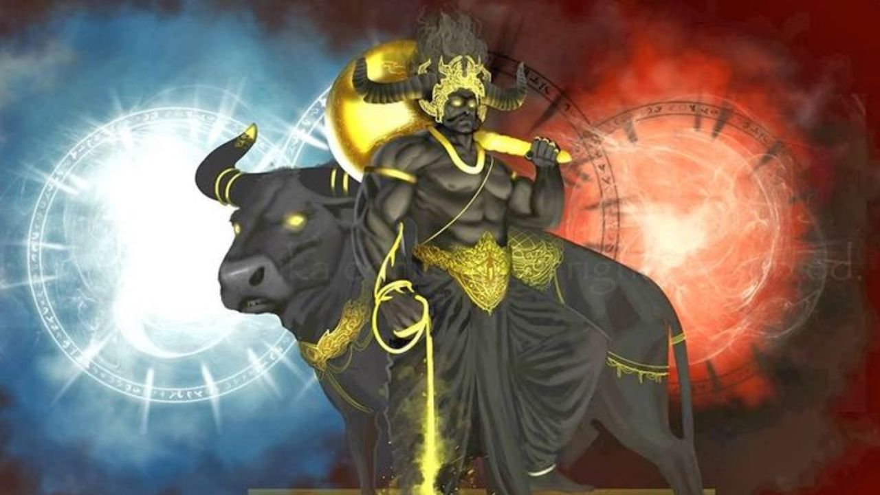 જ્યારે કાર્તિકેય ત્યાં પહોંચ્યા ત્યારે કાર્તિકેય અને યમદેવ વચ્ચે ભયંકર યુદ્ધ થયું. યમદેવ કાર્તિકેયની સામે વધુ ટકી શક્યા નહીં અને કાર્તિકેયના એક પ્રહારથી તેઓ જમીન પર પડી ગયા અને સાથે જ મૃત્યુ પામ્યા. જ્યારે ભગવાન સૂર્યને યમરાજના મૃત્યુની જાણ થઈ ત્યારે તેઓ વ્યથિત થઈ ગયા. ધ્યાન કરતાં જાણવા મળ્યું કે તે ભગવાન શિવની ઈચ્છા વિરુદ્ધ શ્વેત ઋષિને મારી નાખવા માગે છે. જેના કારણે શનિદેવને ભગવાન ભોલેનાથનો પ્રકોપ સહન કરવો પડ્યો હતો. યમરાજ સૂર્ય ભગવાનના પુત્ર છે અને આ સમસ્યાના ઉકેલ માટે સૂર્ય ભગવાન વિષ્ણુ પાસે ગયા.